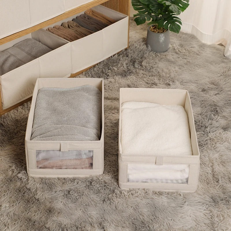 Meuble pour ranger sous vetements
