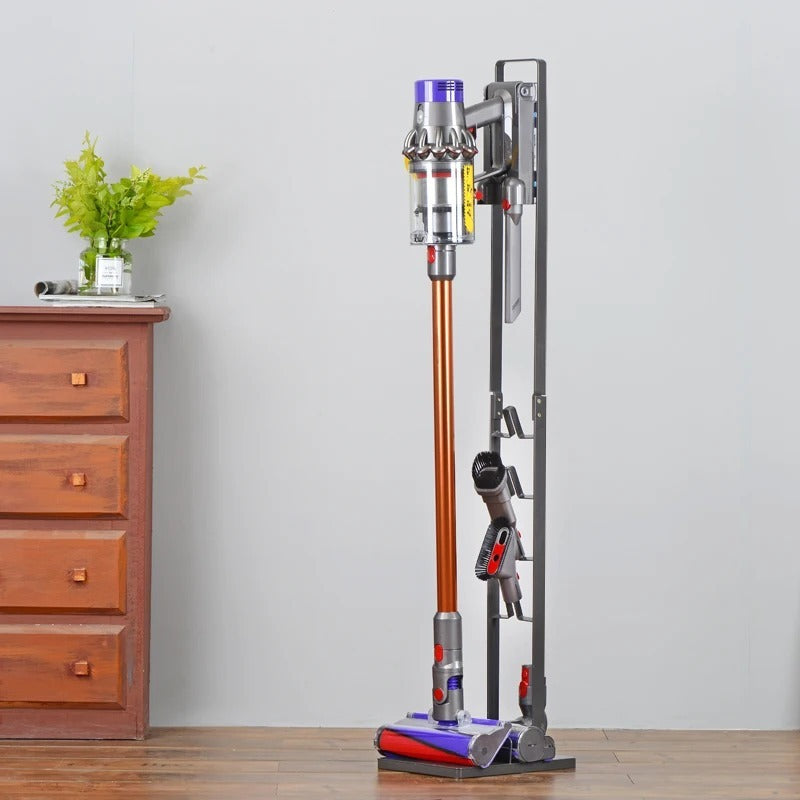 Meuble rangement balais aspirateur