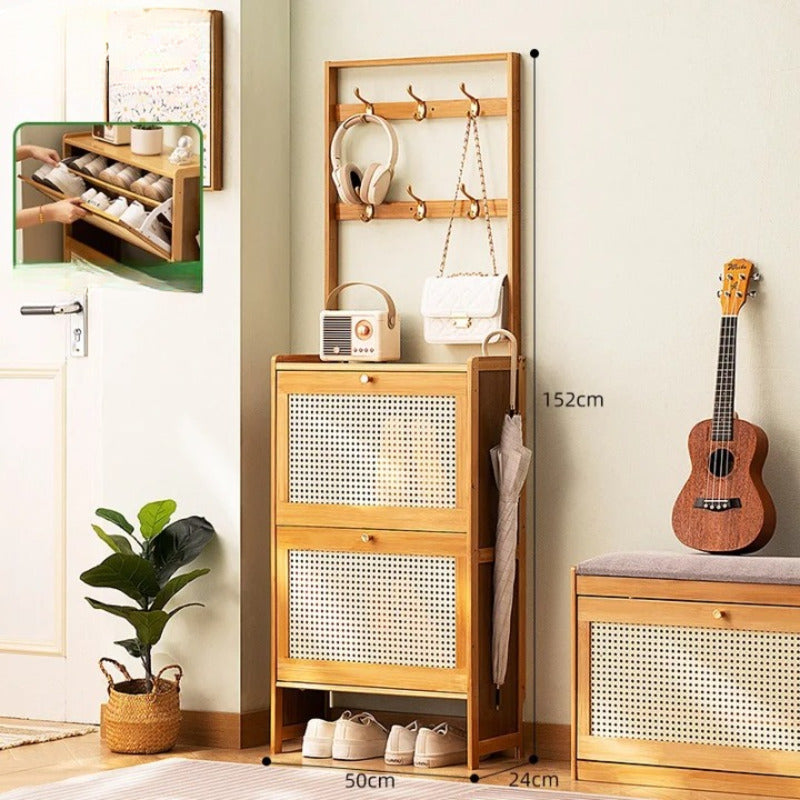 Meuble rangement pour entrée