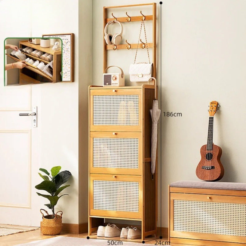 Meuble rangement pour entrée