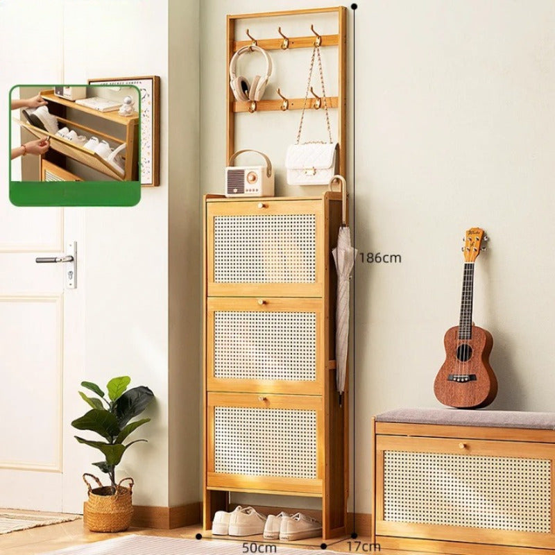 Meuble rangement pour entrée