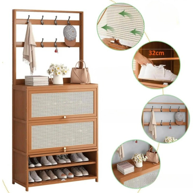 Meuble rangement pour entrée