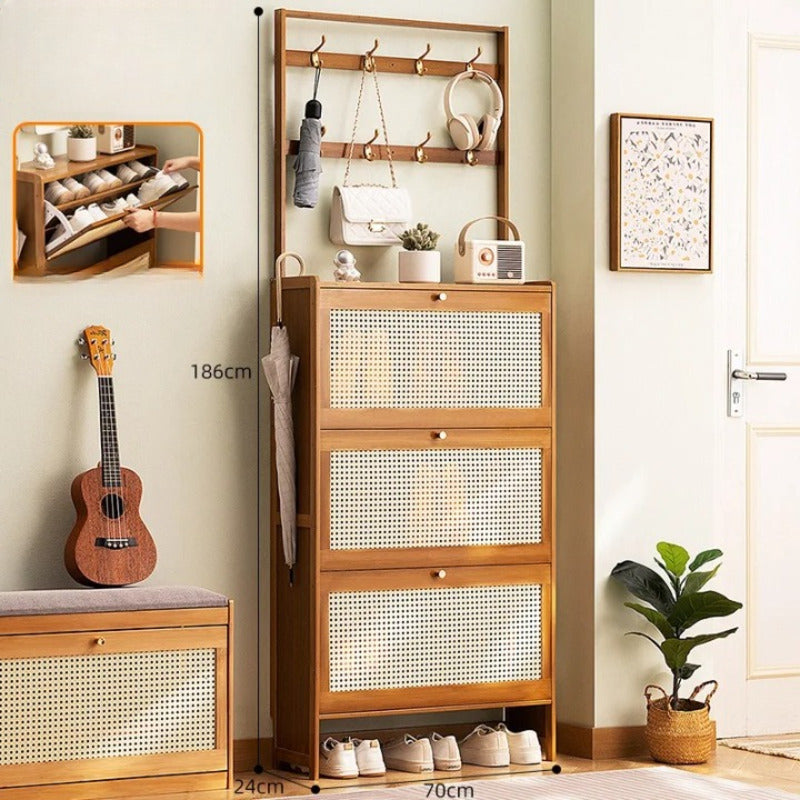Meuble rangement pour entrée