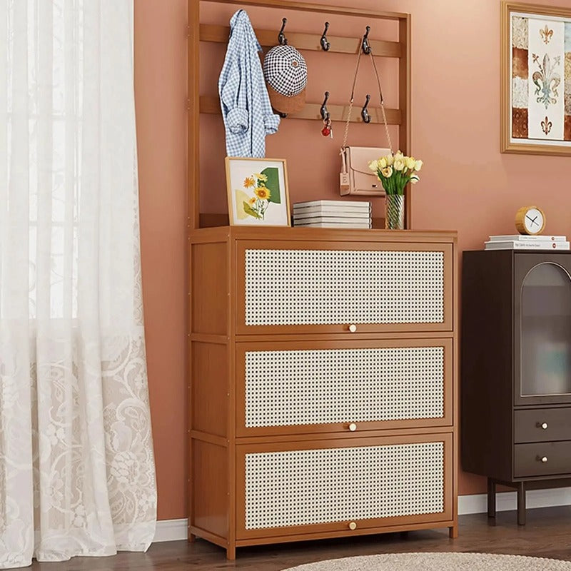 Meuble rangement pour entrée