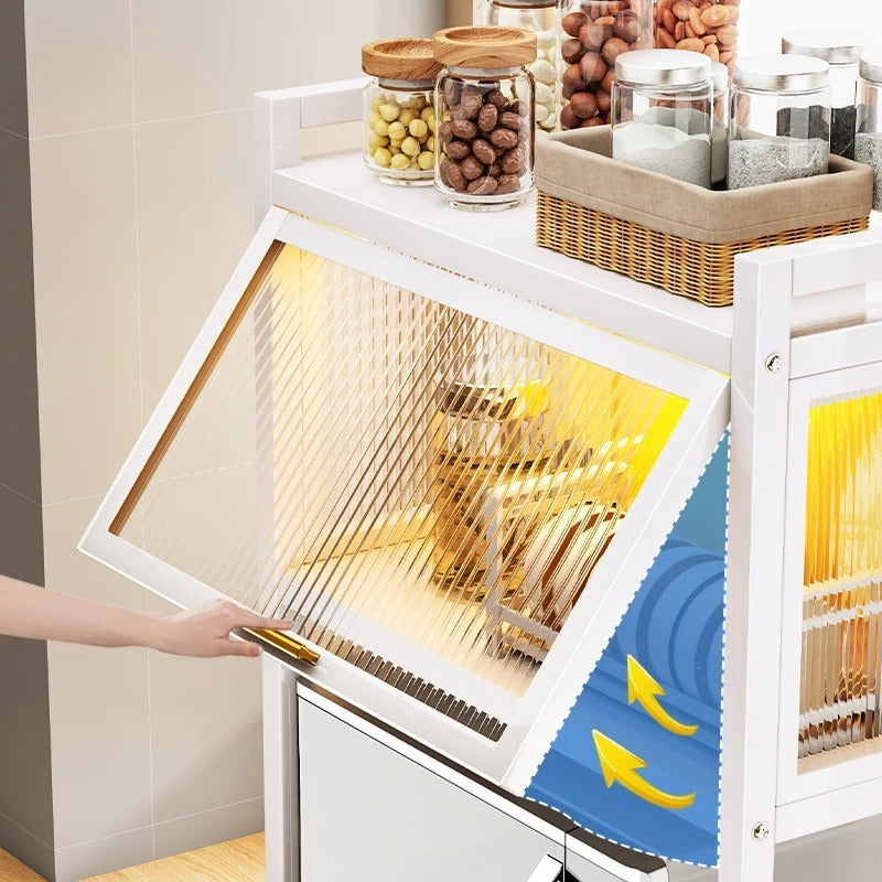 Meuble rangement vaisselle salon