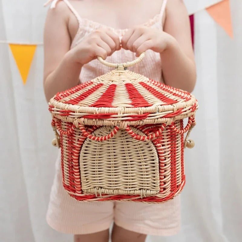 Panier pour ranger les jouets