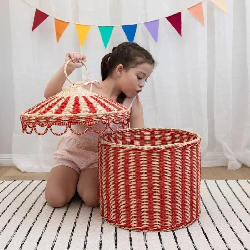 Panier pour ranger les jouets