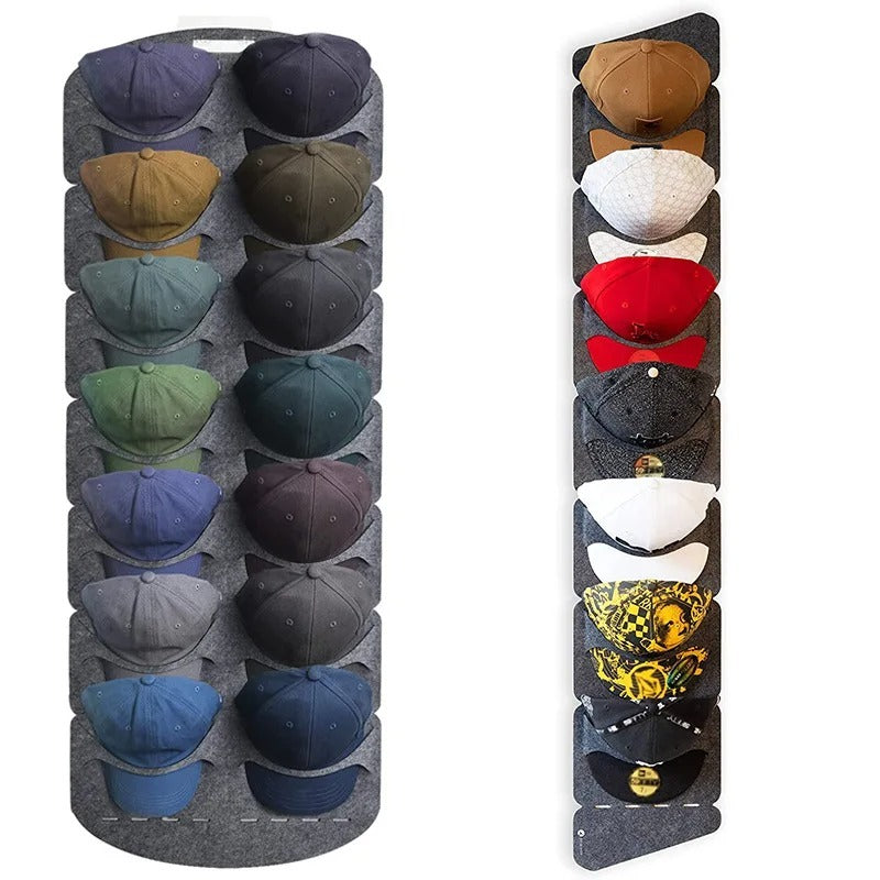 Range casquette mural