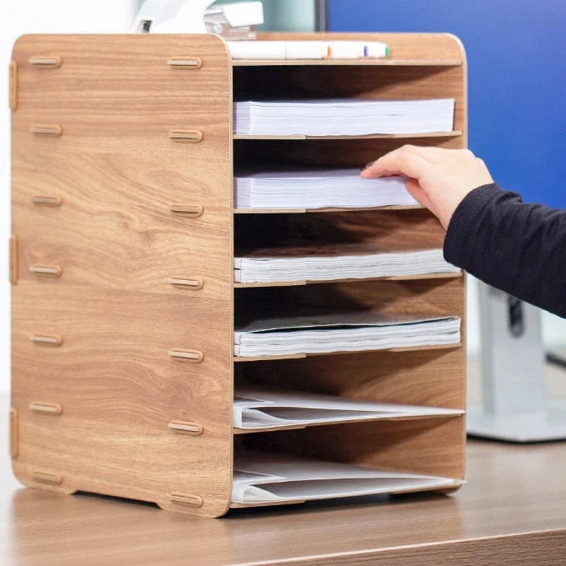 Rangement casier bureau