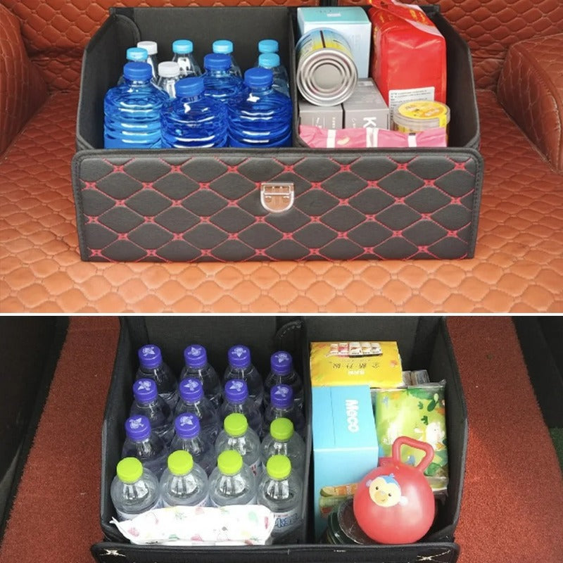 Rangement coffre voiture