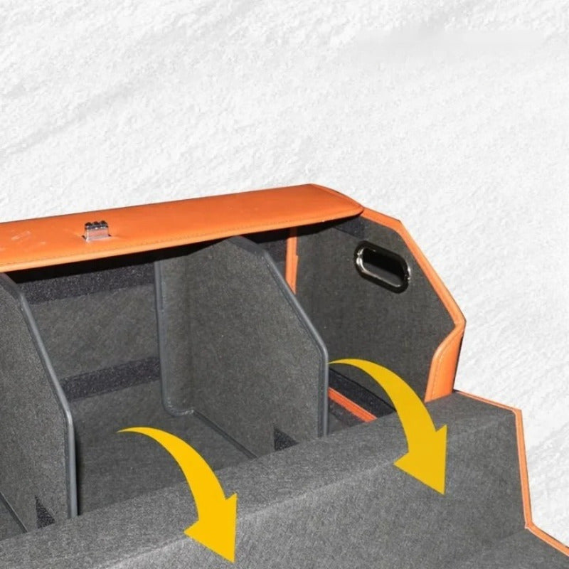 Rangement coffre voiture rigide