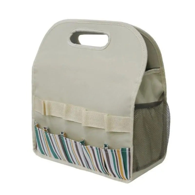 Rangement des outils de jardinage