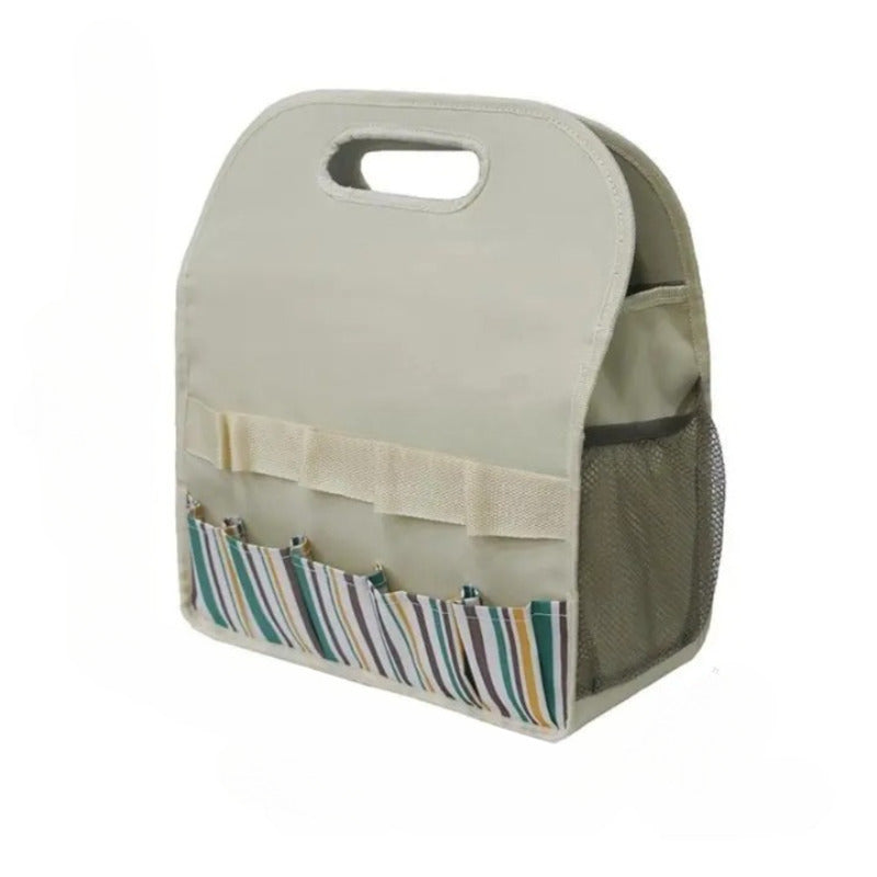 Rangement des outils de jardinage