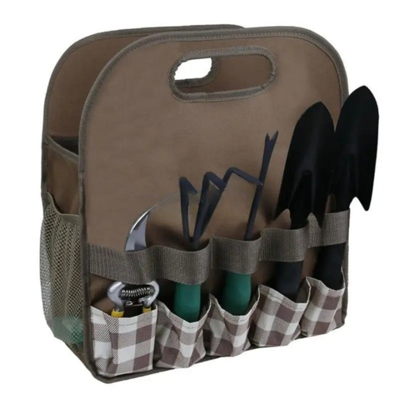 Rangement des outils de jardinage