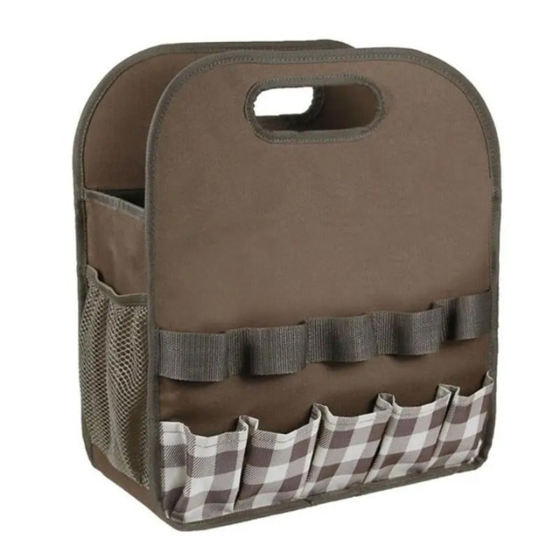 Rangement des outils de jardinage