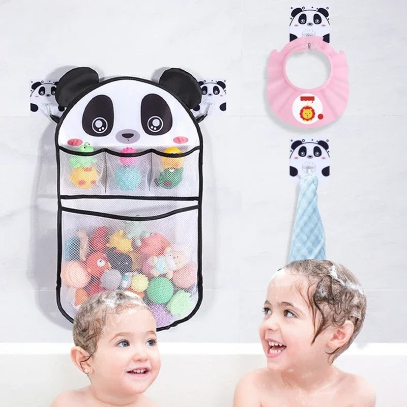 Rangement jouet bain
