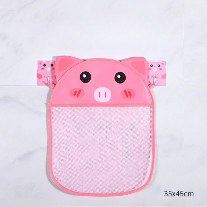 Rangement jouet bain