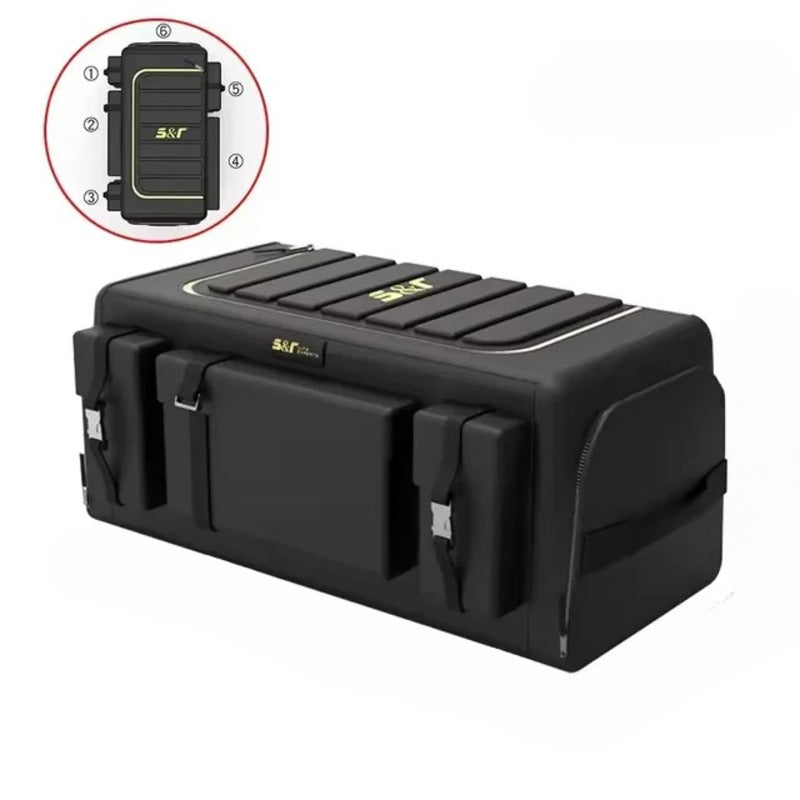 Rangement pour coffre de voiture