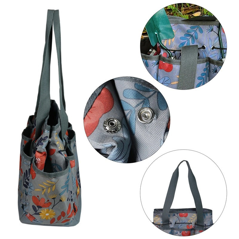 Rangement pour outils de jardinage