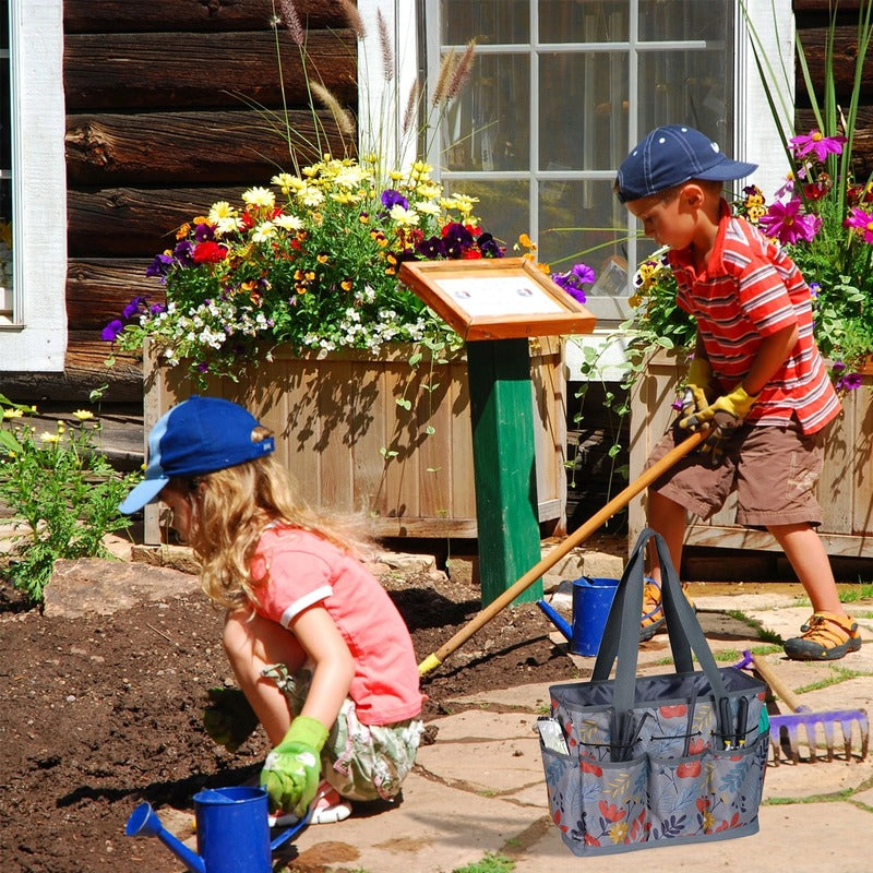 Rangement pour outils de jardinage