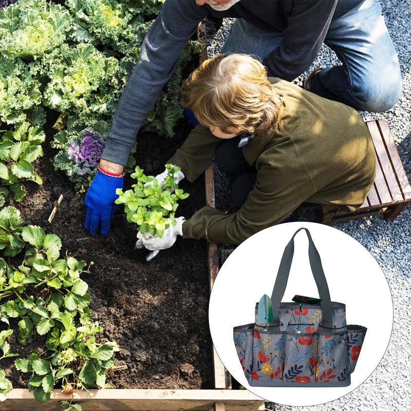 Rangement pour outils de jardinage