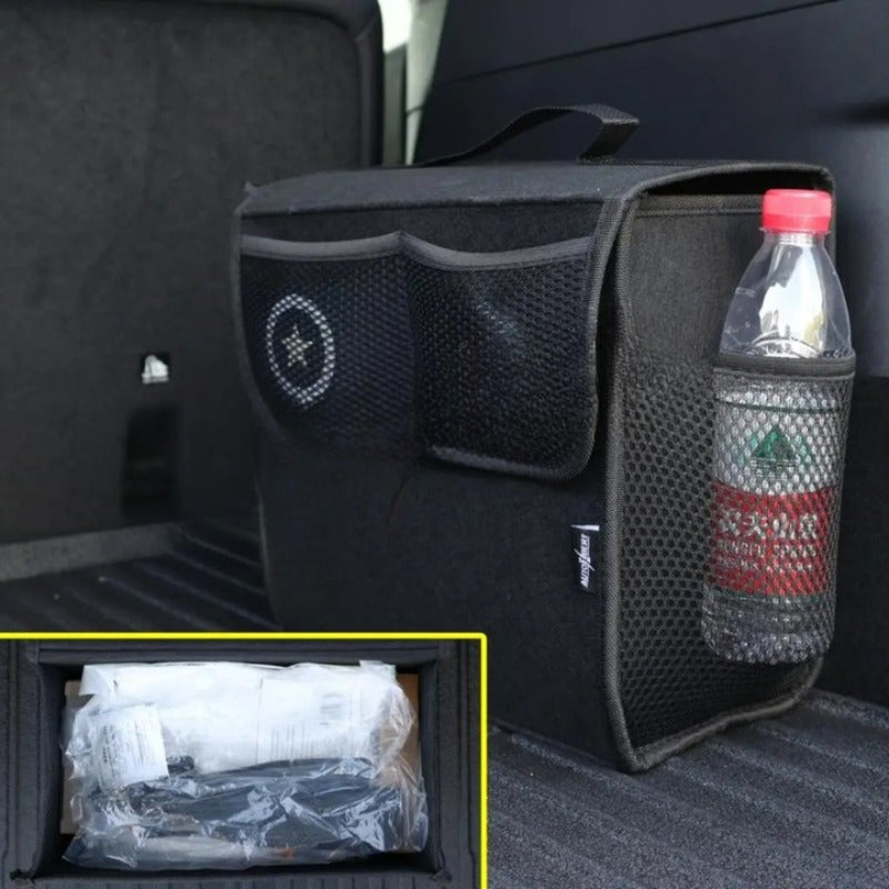Sac rangement coffre voiture