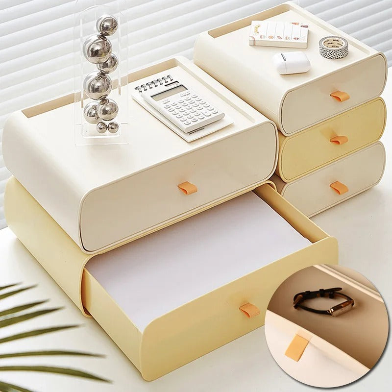 Tiroir de rangement bureau