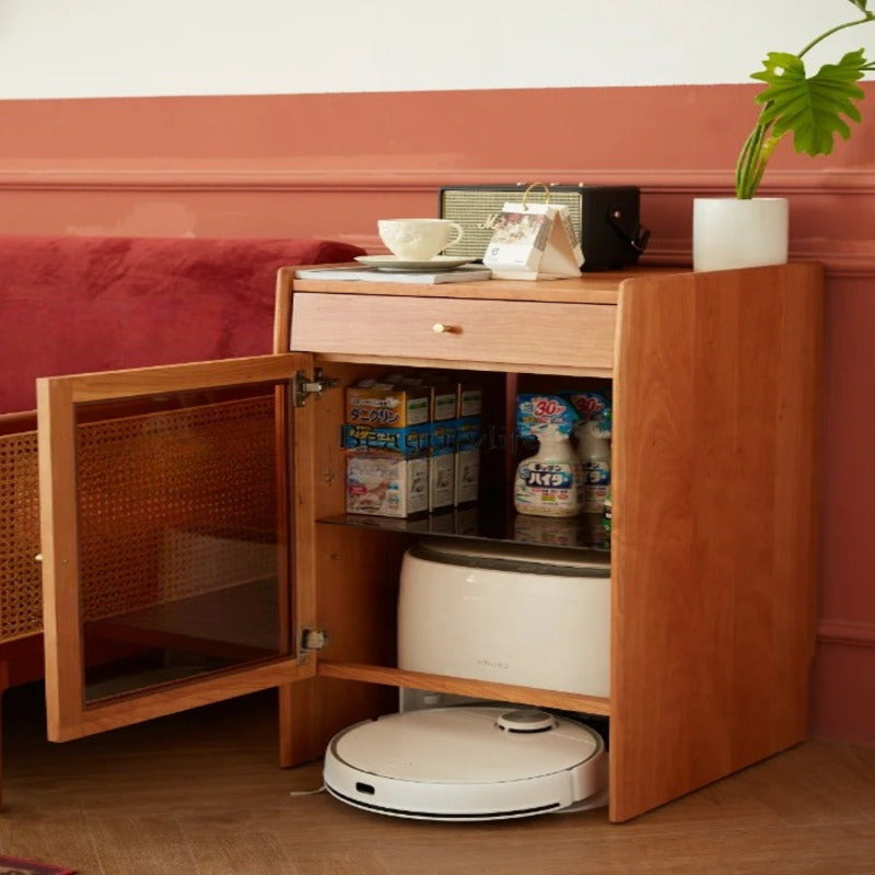 Armoire rangement aspirateur