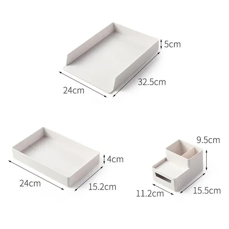 Casier rangement papier administratif