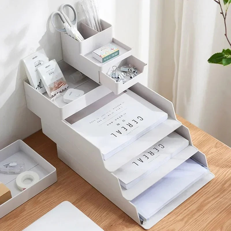 Casier rangement papier administratif