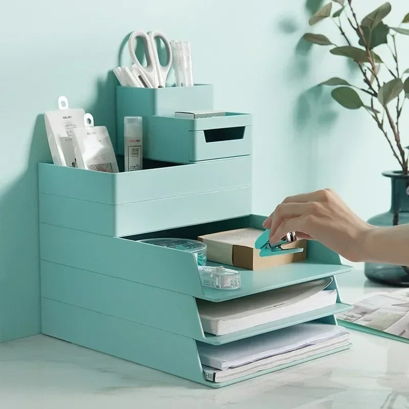 Casier rangement papier administratif