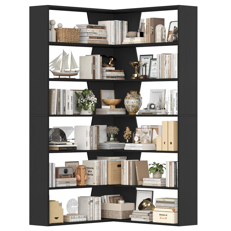Meuble d'angle rangement salon