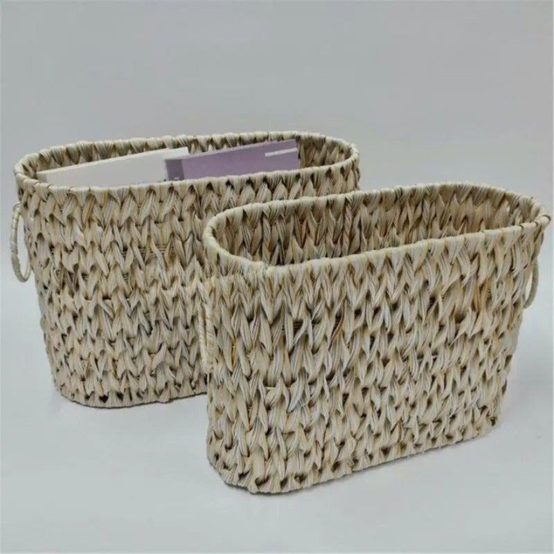 Panier range papier toilette