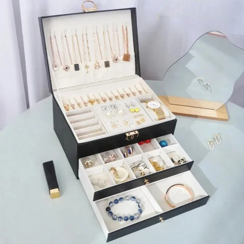 Boite de rangement pour casier