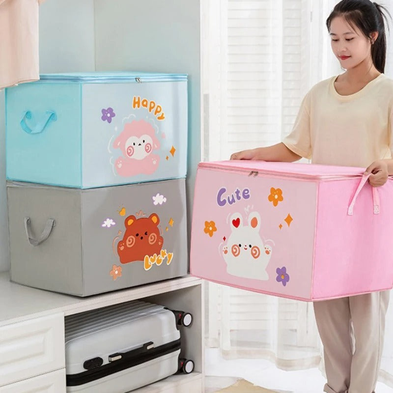Boite pour ranger jouets