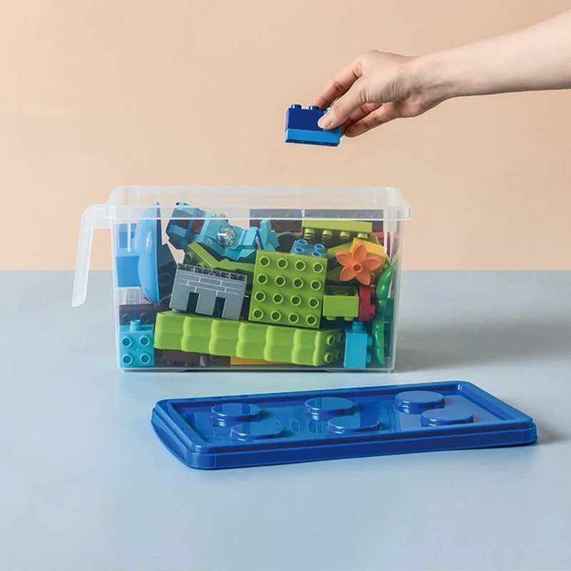 Boite rangement compartiment lego