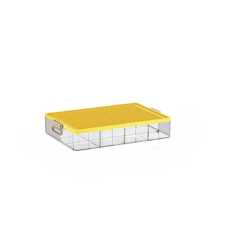 boite rangement lego compartiment