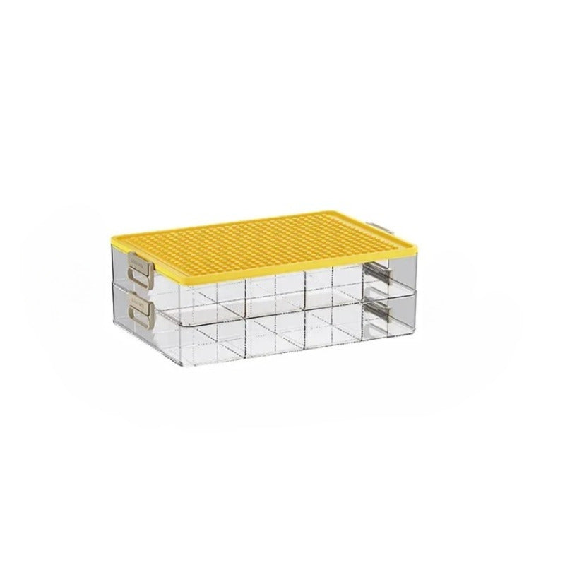 boite rangement lego compartiment