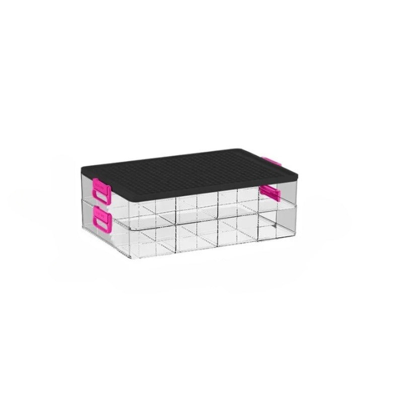 boite rangement lego compartiment