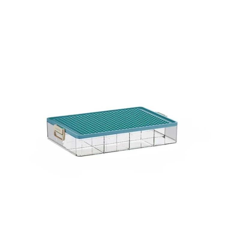 boite rangement lego compartiment