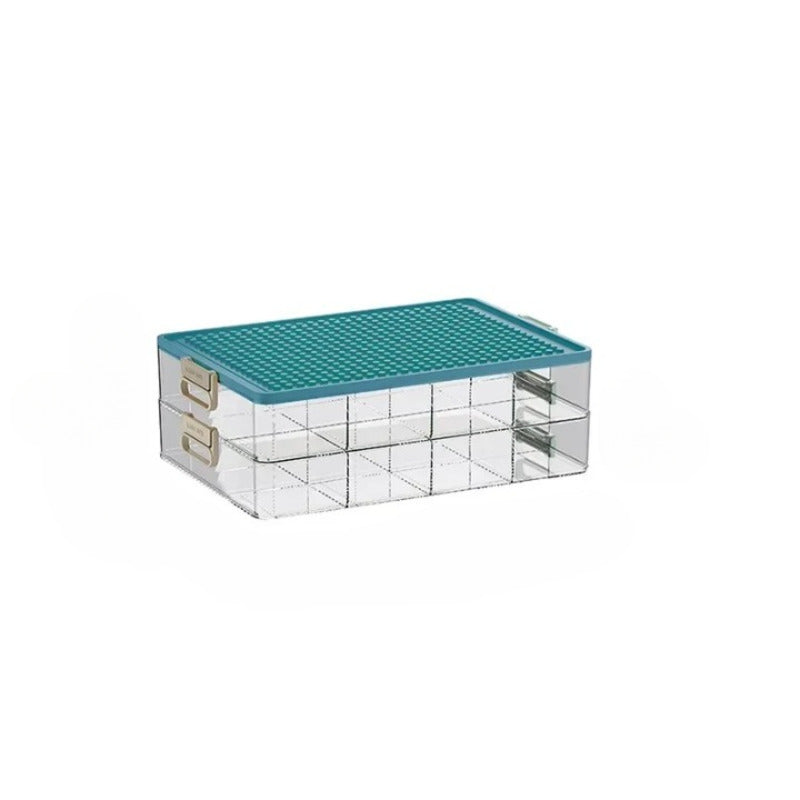 boite rangement lego compartiment
