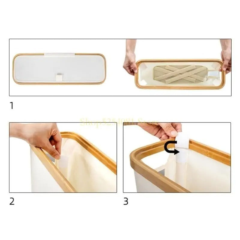 Boite rangement papier toilette
