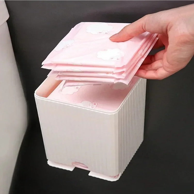 Boite rangement pour salle de bain