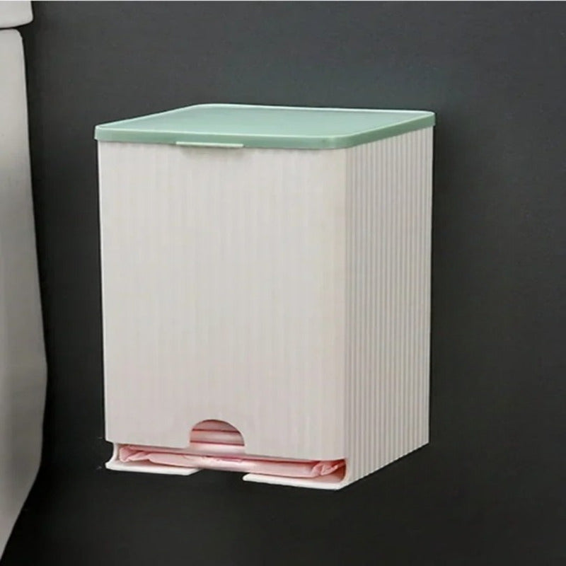 Boite rangement pour salle de bain