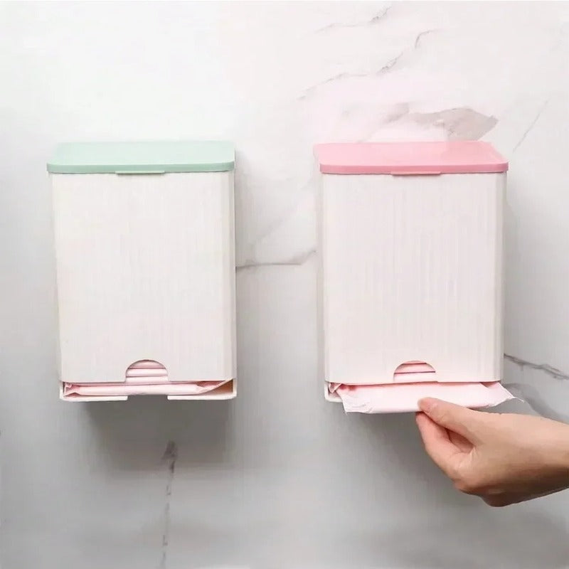 Boite rangement pour salle de bain