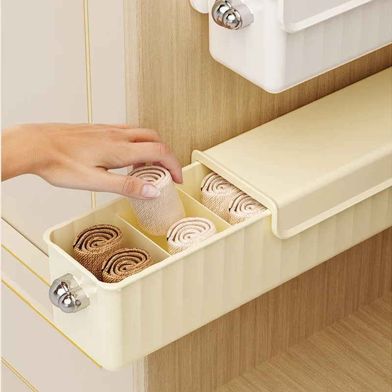 Boite rangement pour sous vetement