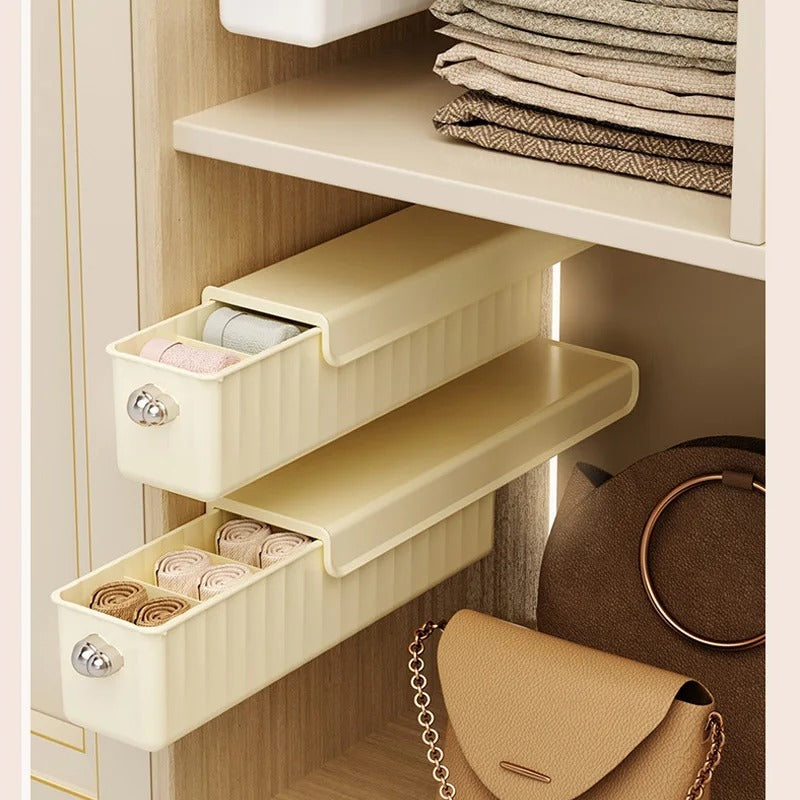 Boite rangement pour sous vetement