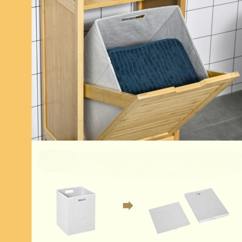 Boite rangement salle de bain