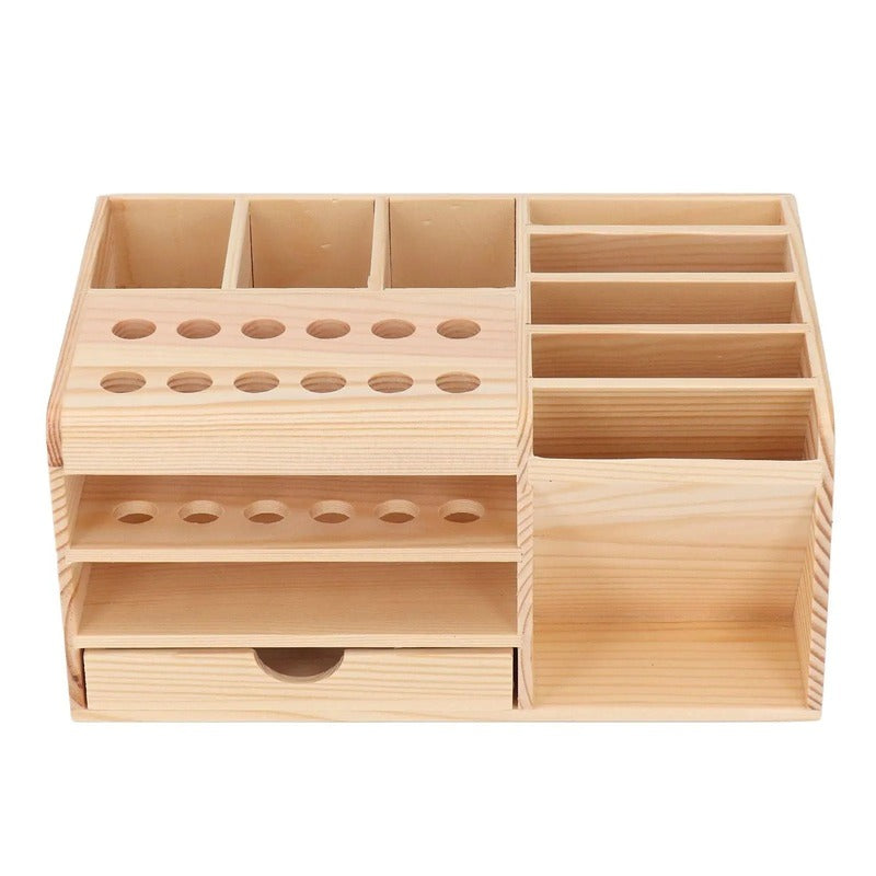 Casier de rangement bois