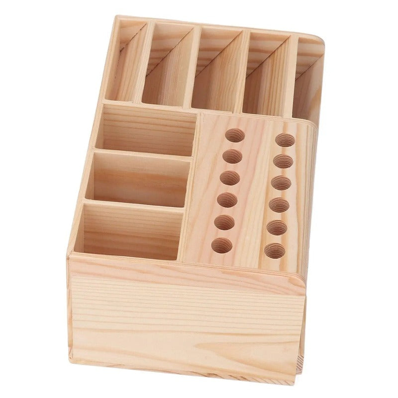Casier de rangement bois
